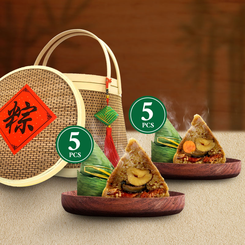 気まぐれセール❣️Shanghai Tang パーティーバック Dumpling 10pc Gift Set (Standard) | Bee Cheng Hiang | Asia's